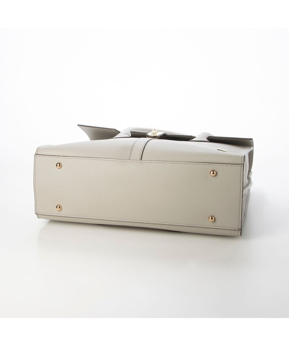 LA BAGAGERIE 【ドラマ衣装提供商品】フラップA4トートバッグ 