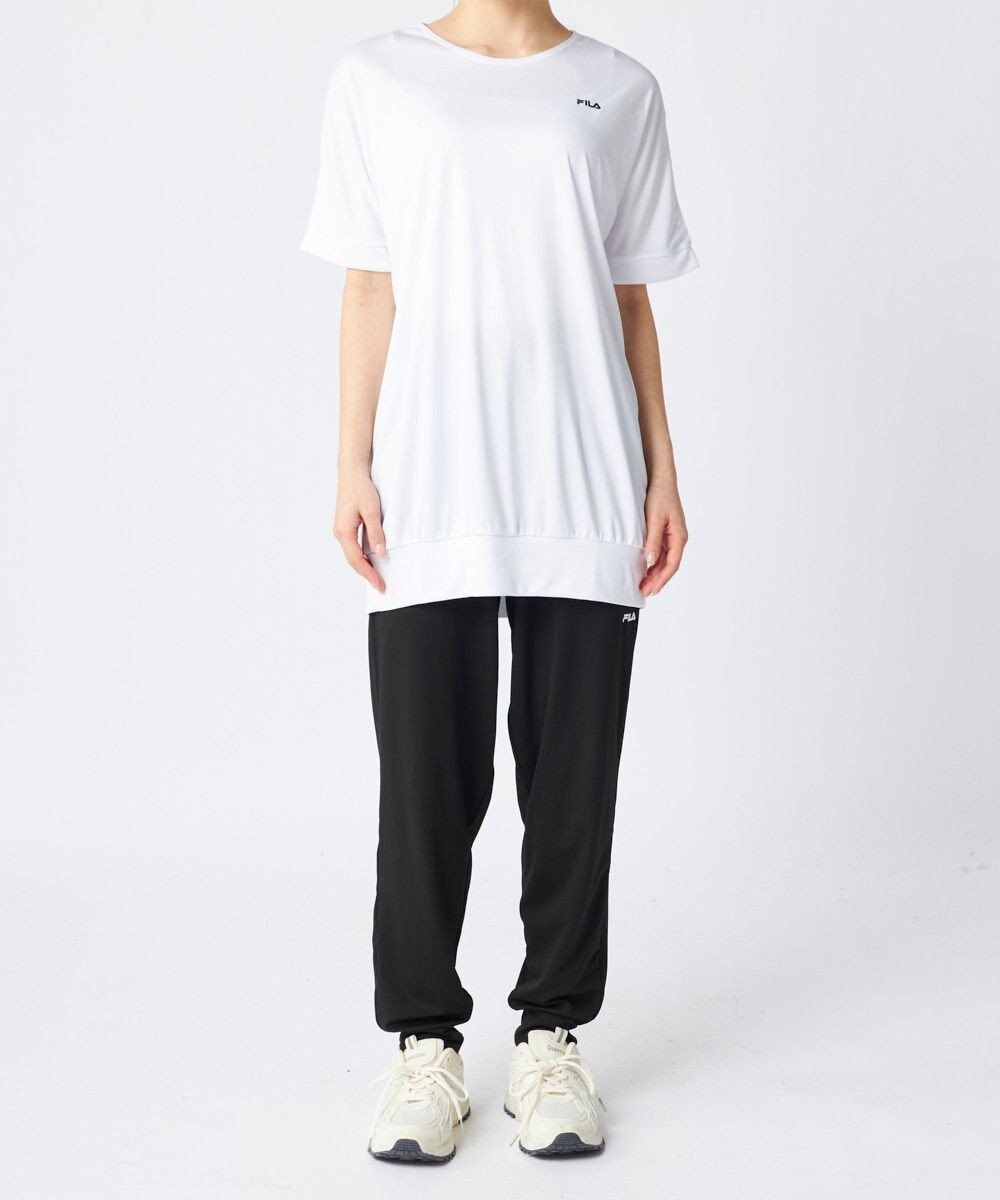 OP／FILA 【FILA】水陸両用フィットネスウェア 2点セット 