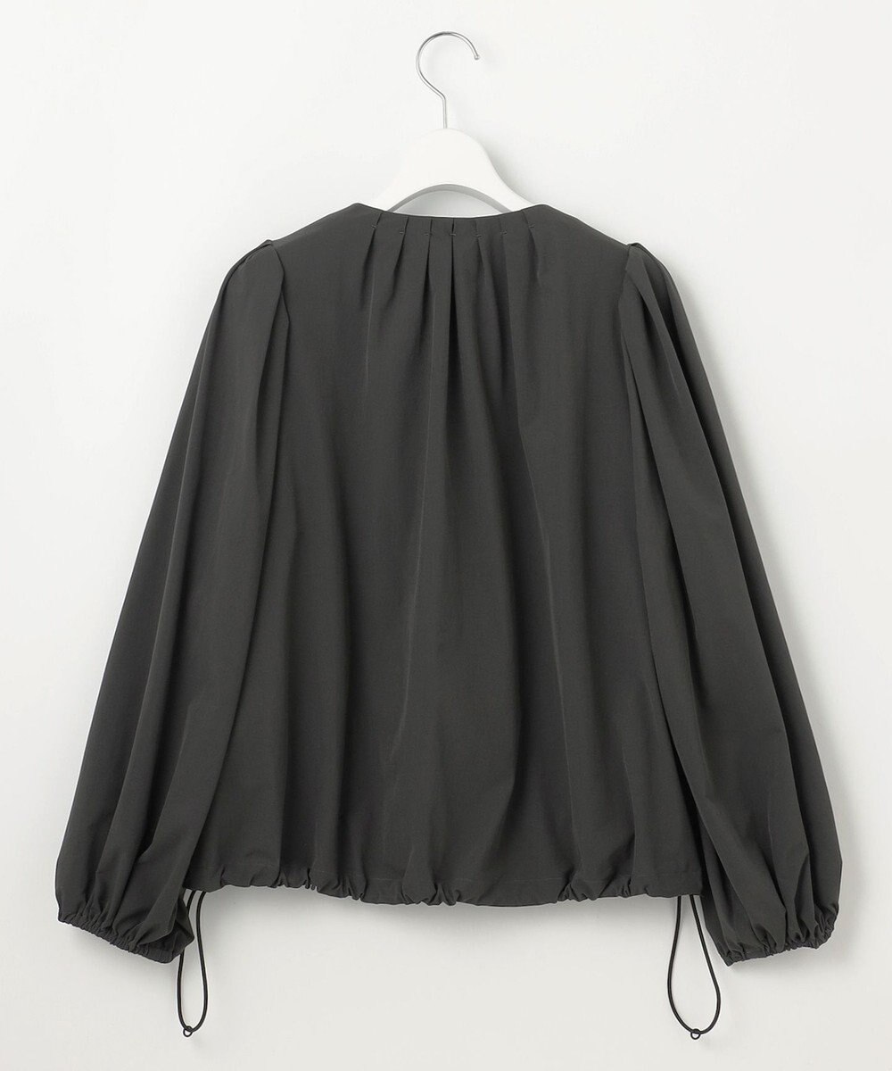 #Newans 【UVカット/撥水/接触冷感】ギャザーブラウス ラッシュガード 