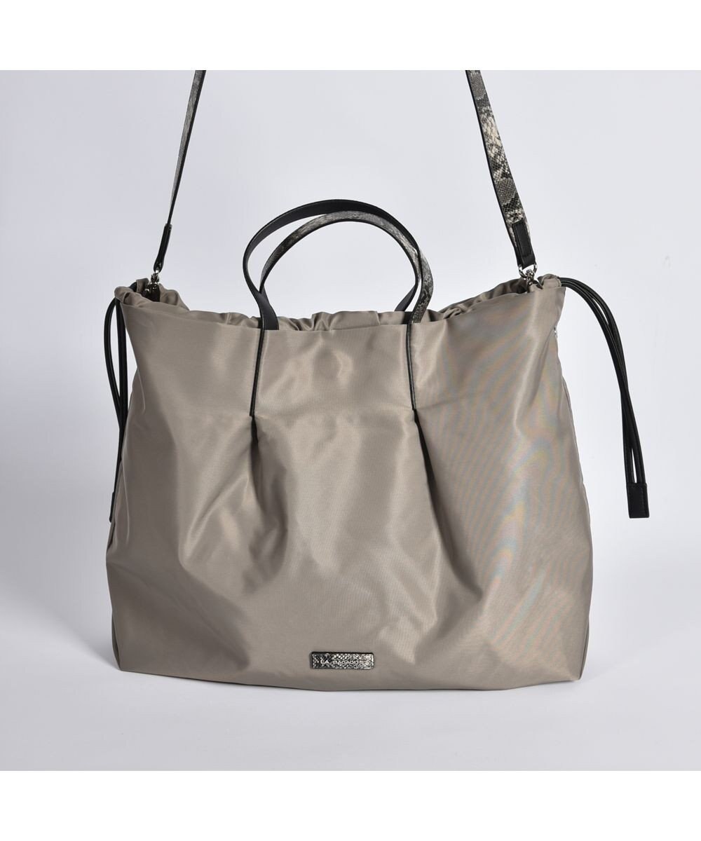 LA BAGAGERIE ドローストリング2WAYトート Mサイズ 