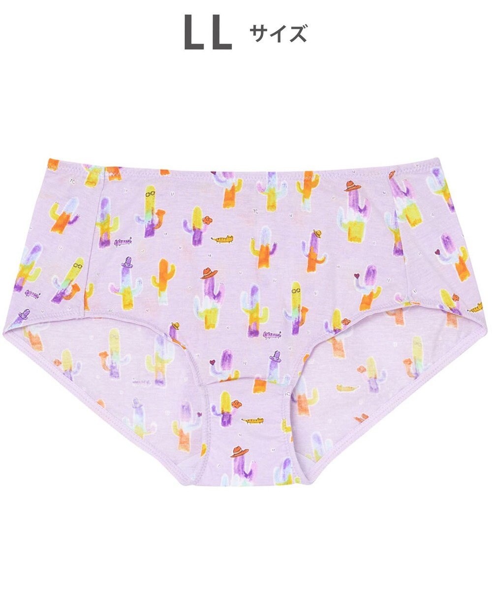 tsumori chisato SLEEP ショーツ　綿混　伸縮性がよい　UBX552とペア　/ワコール　UPX552 