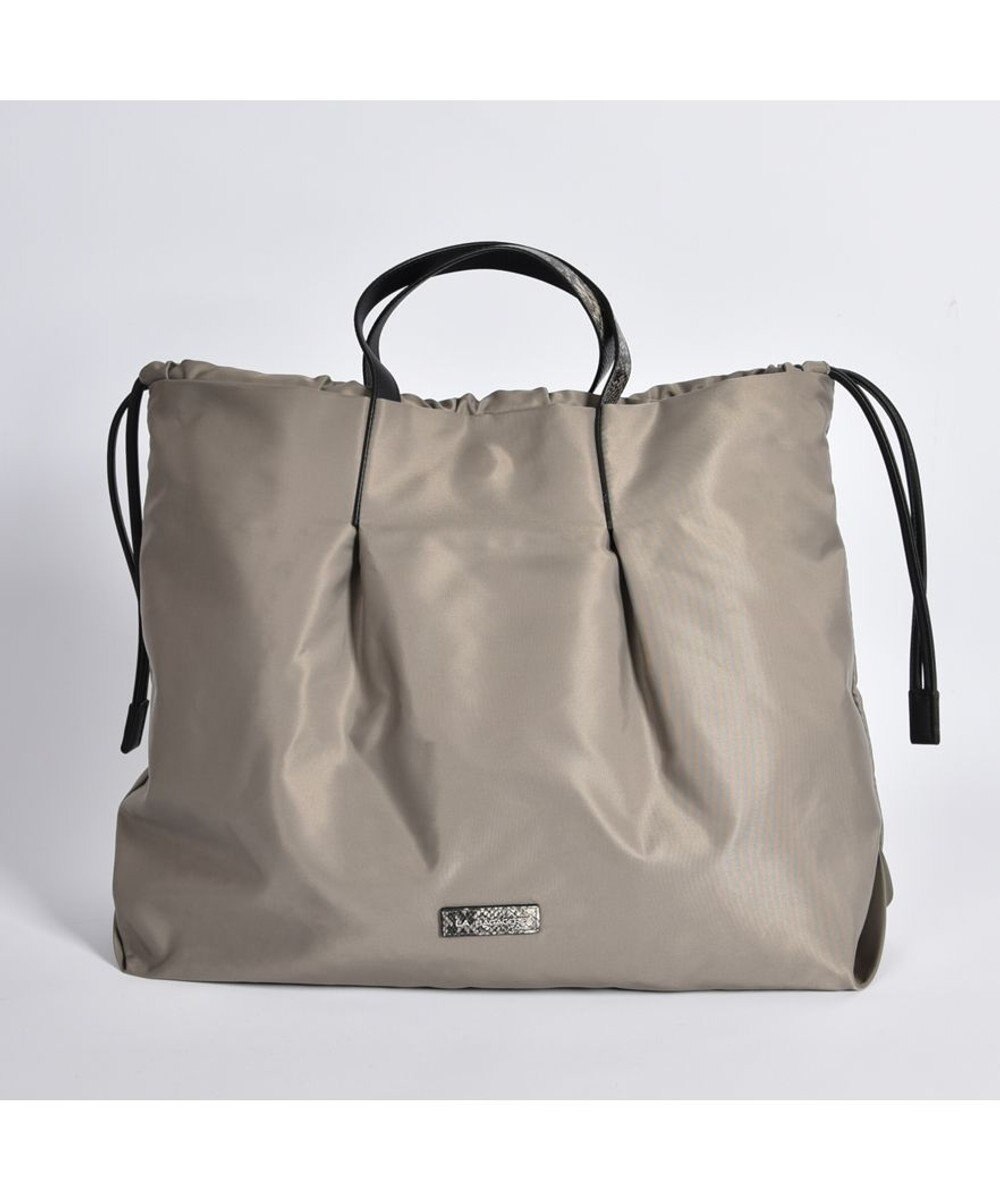 LA BAGAGERIE ドローストリング2WAYトート Mサイズ 