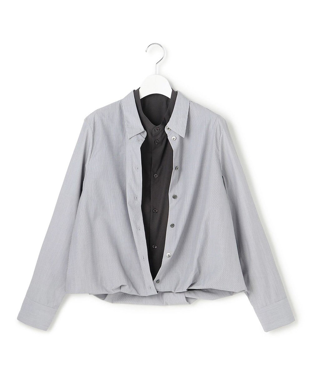 ICB 【洗える】レイヤードシャーティング 