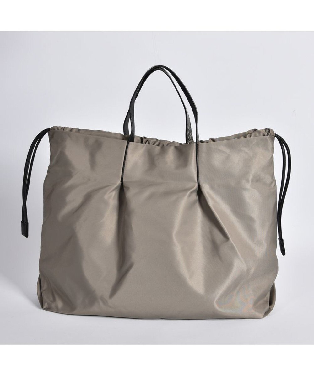 LA BAGAGERIE ドローストリング2WAYトート Mサイズ 