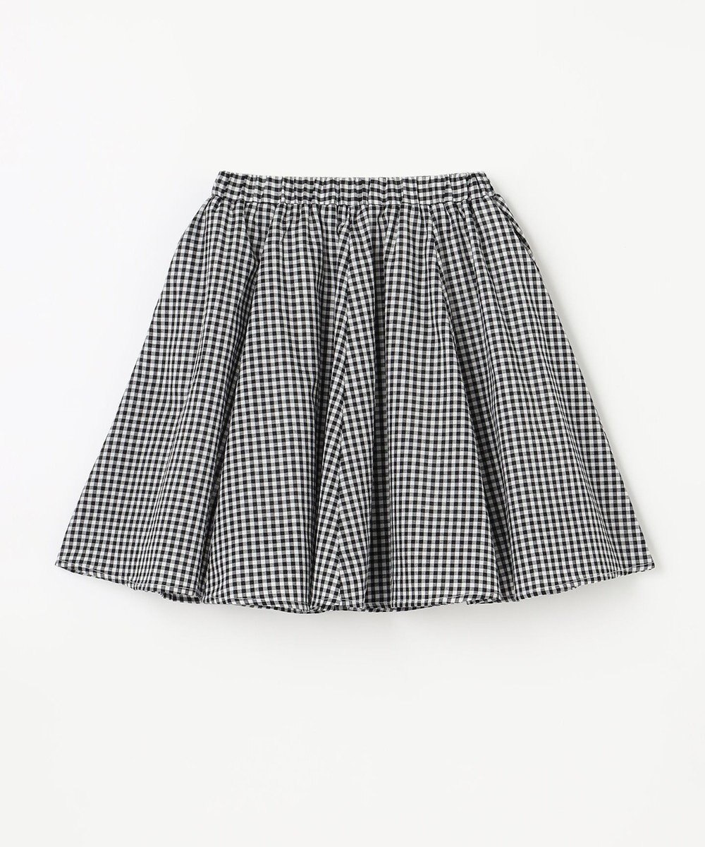 ANY KIDS シャンブレーライクスカート 