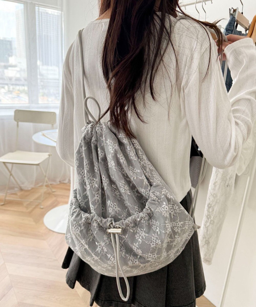 WEGO ドローコードポケットナップサック 