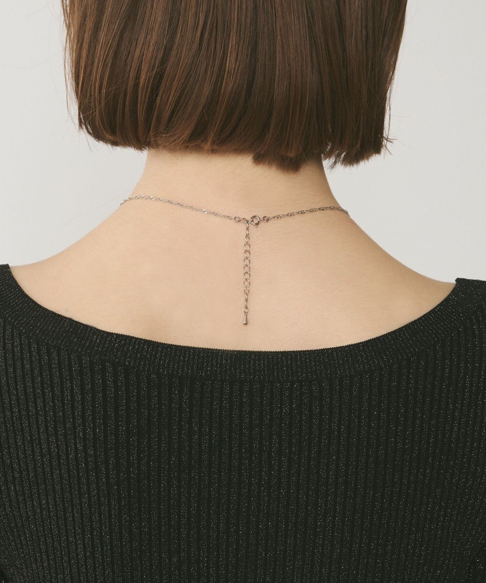 GRACE CONTINENTAL ビジューチェーンチョーカー 