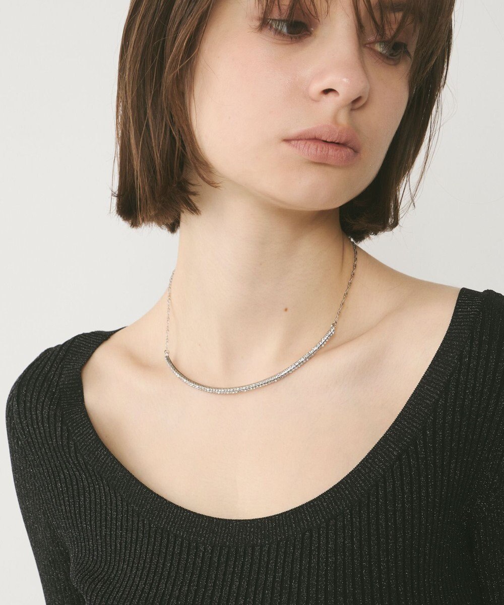 GRACE CONTINENTAL ビジューチェーンチョーカー 