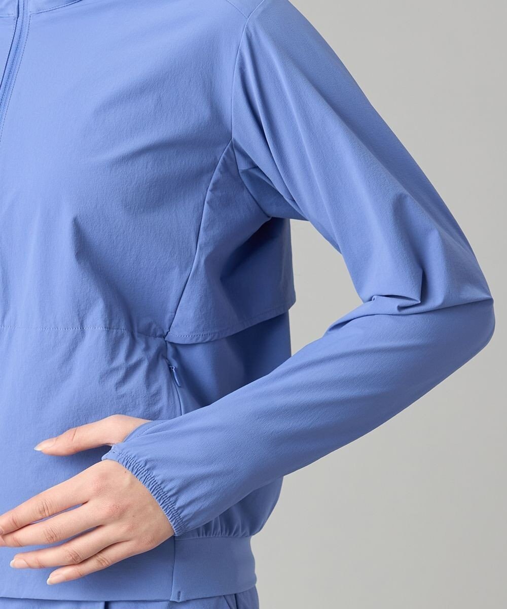 Chacott ランナーズハーフジップジャケット 