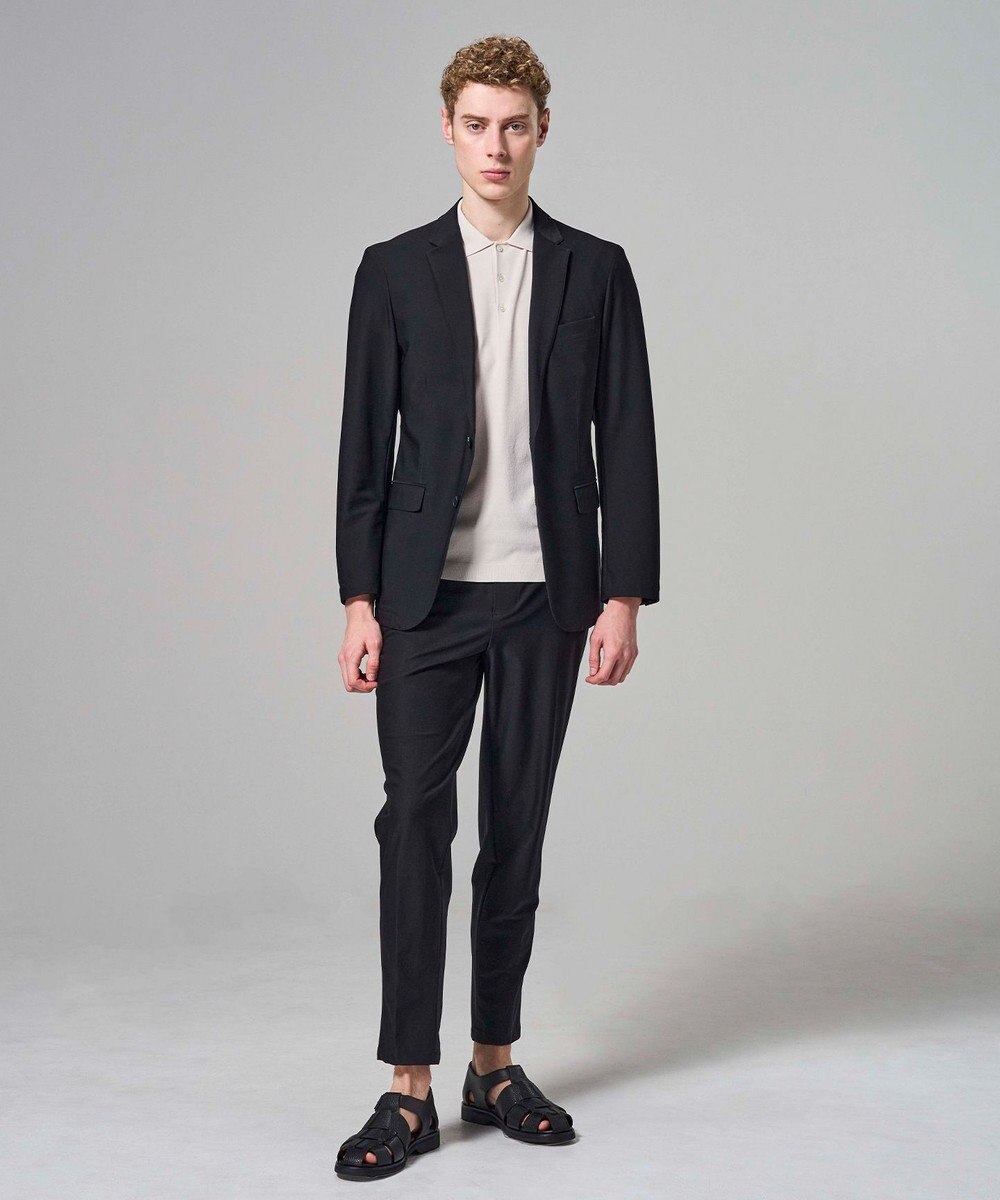 JOSEPH HOMME 【新色追加】エアトールストレッチ　ドロスト付テーパードパンツ / PEGG CONVERTIBLE 