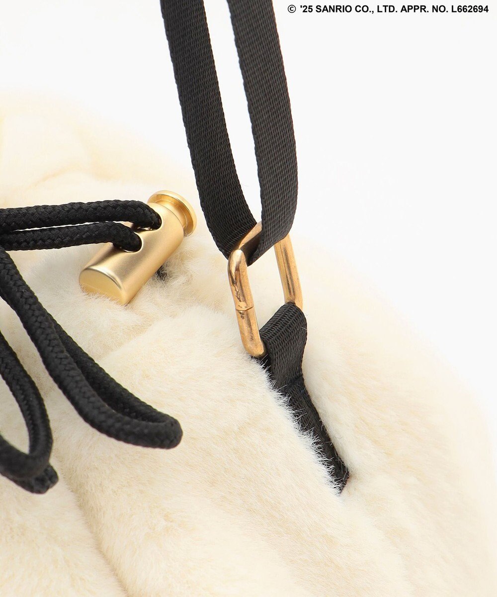 ANY 【ハローキティ×ANY】フェイクファーバッグ 