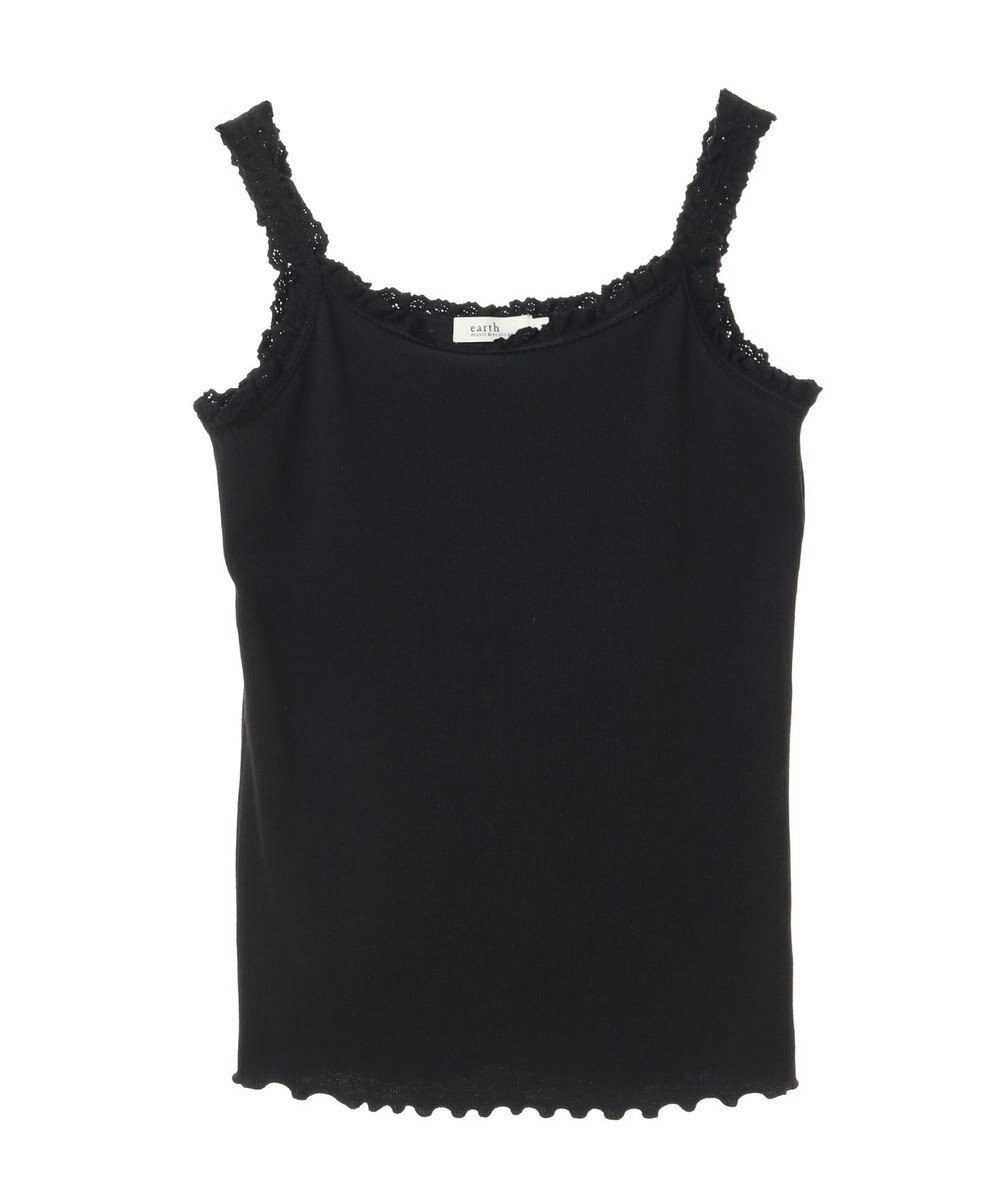 earth music&ecology フリルキャミ 