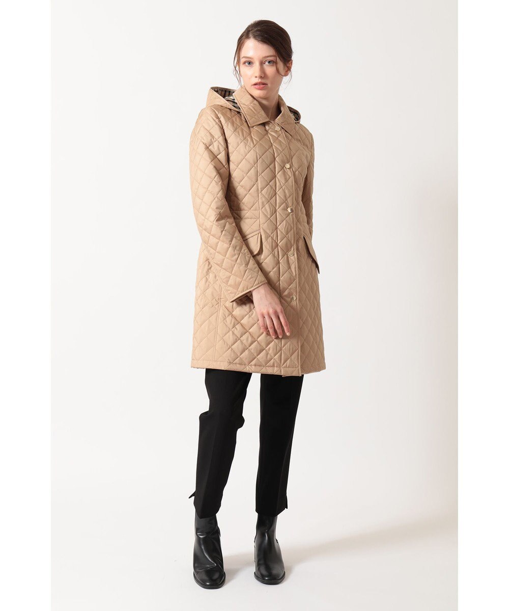 DAKS ライトウェイト キルティングコート 