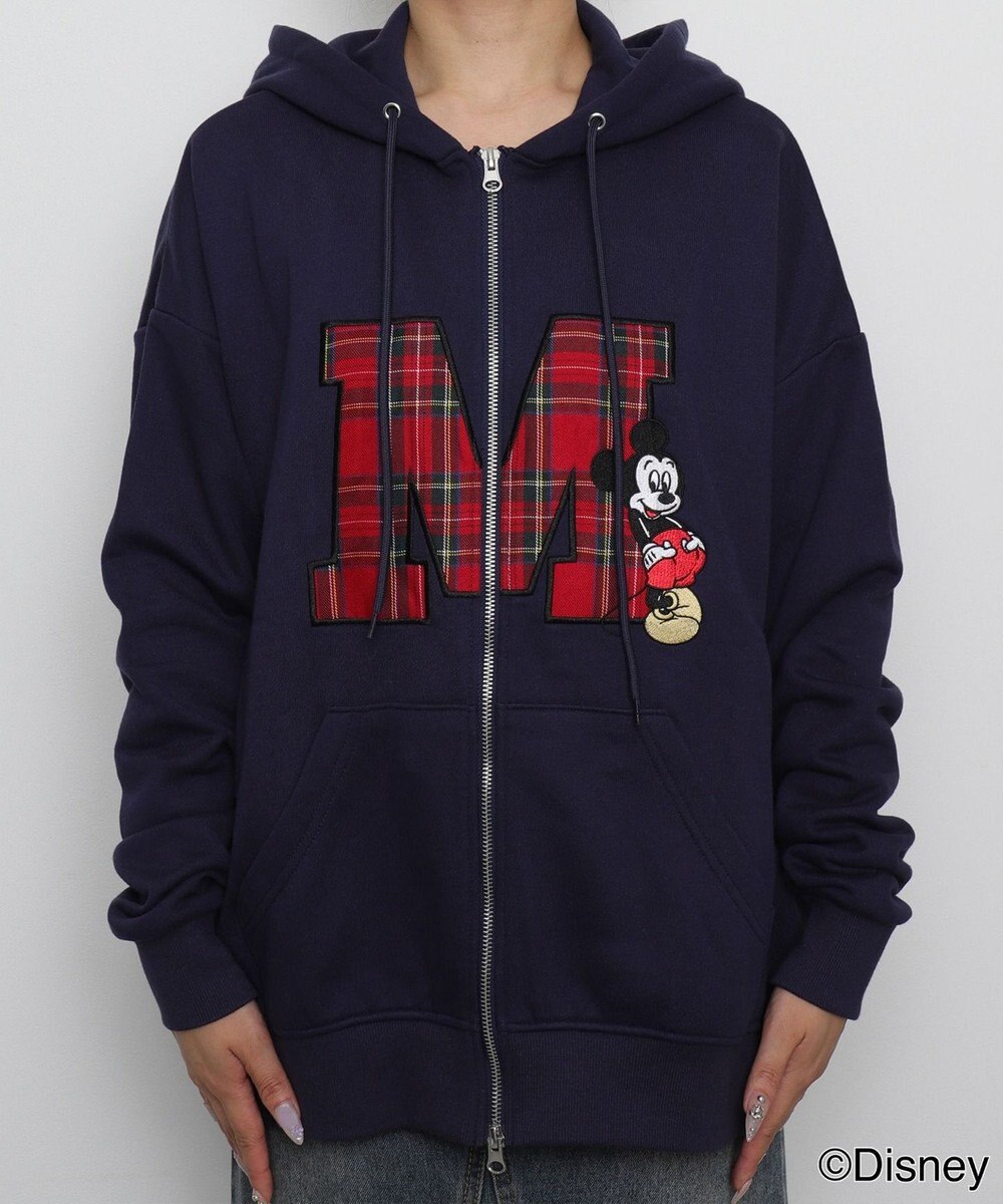 WEGO MICKEY　MOUSE／ジップパーカー 