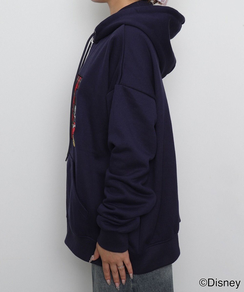 WEGO MICKEY　MOUSE／ジップパーカー 