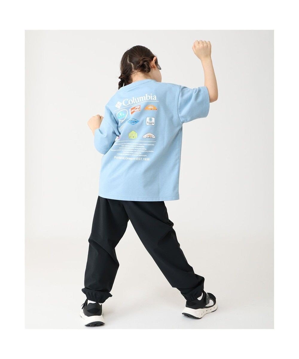 Columbia Columbia/ 【KIDS】スタックブルックグラフィックショートスリーブTシャツ /コロンビア 