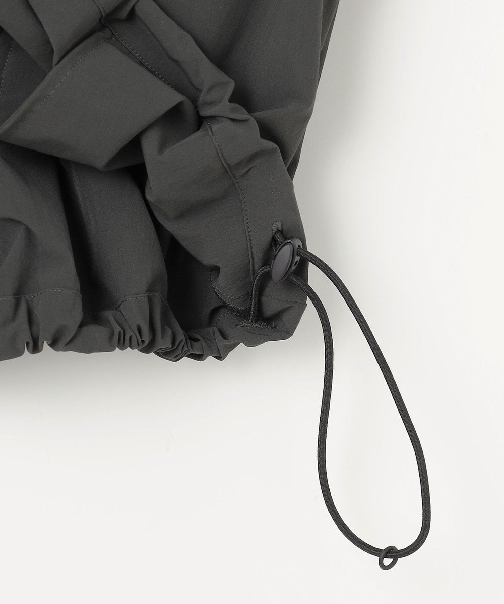 #Newans 【UVカット/撥水/接触冷感】ギャザーブラウス ラッシュガード 