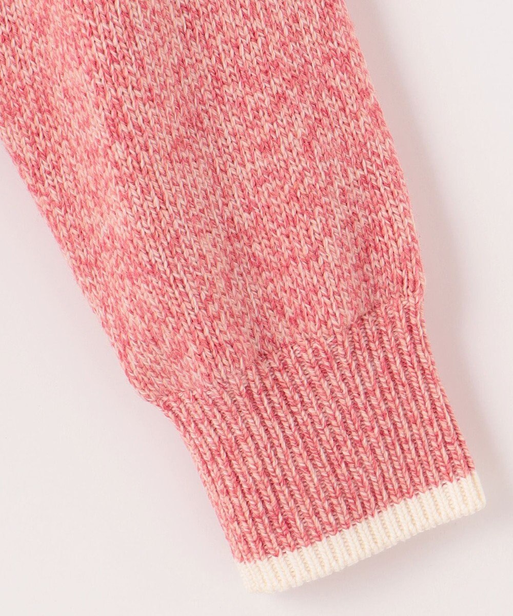 23区GOLF 【WOMEN】【蓄熱裏地付き】ウールブレンド クルーネック ニット 