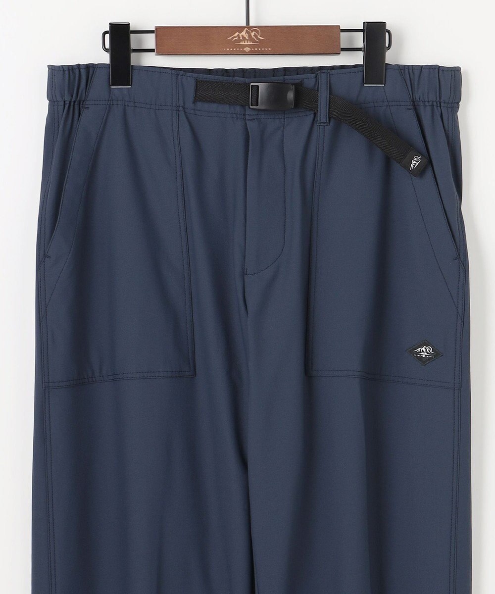 JOSEPH ABBOUD MOUNTAIN 【2WAYストレッチ/ECO撥水性】2WAYストレッチジャガードパンツ 