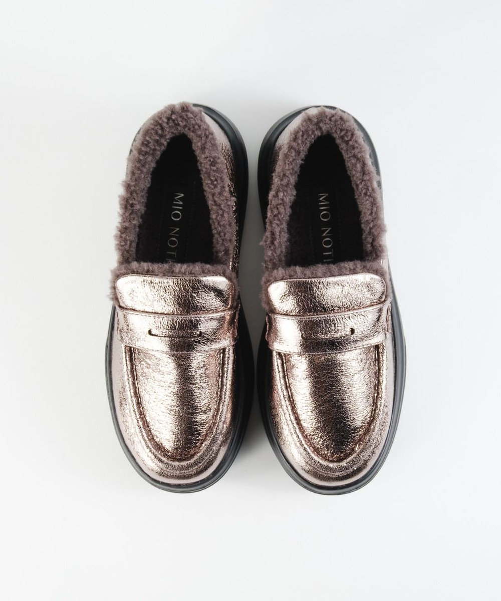 BONTRE 【MIONOTIS/ミオノティス】ムートンモカローファー/40912 