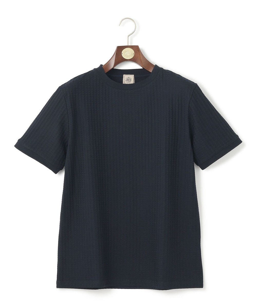J.PRESS MEN シンプルかつアクセントの効いたデザインが魅力【UVカット / 吸水速乾】【J.PRESS PREMIUM JERSEY】リンクスチドリTシャツ 