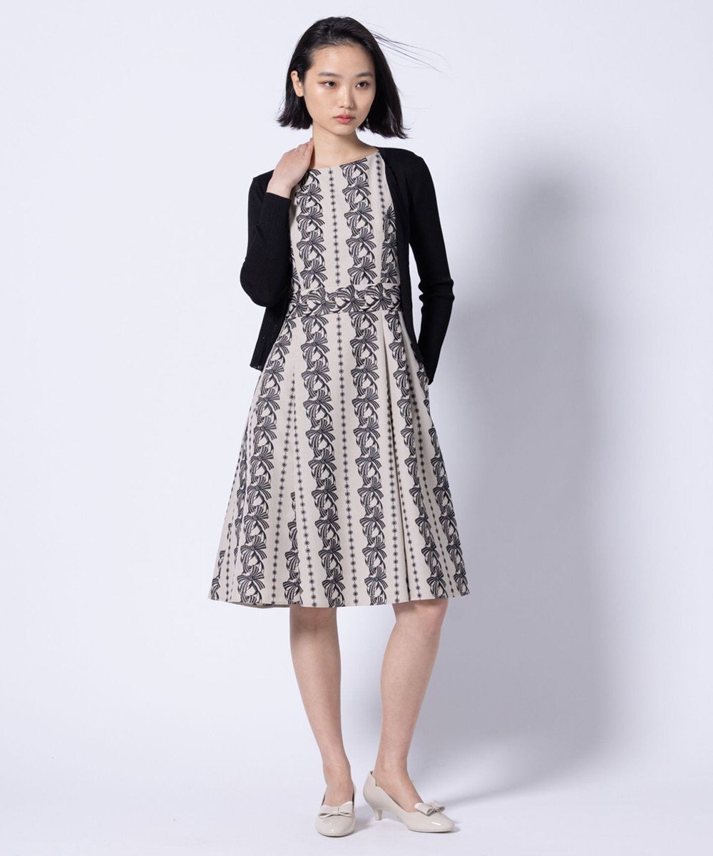 TOCCA EYELET AJISAI CARDIGAN カーディガン 