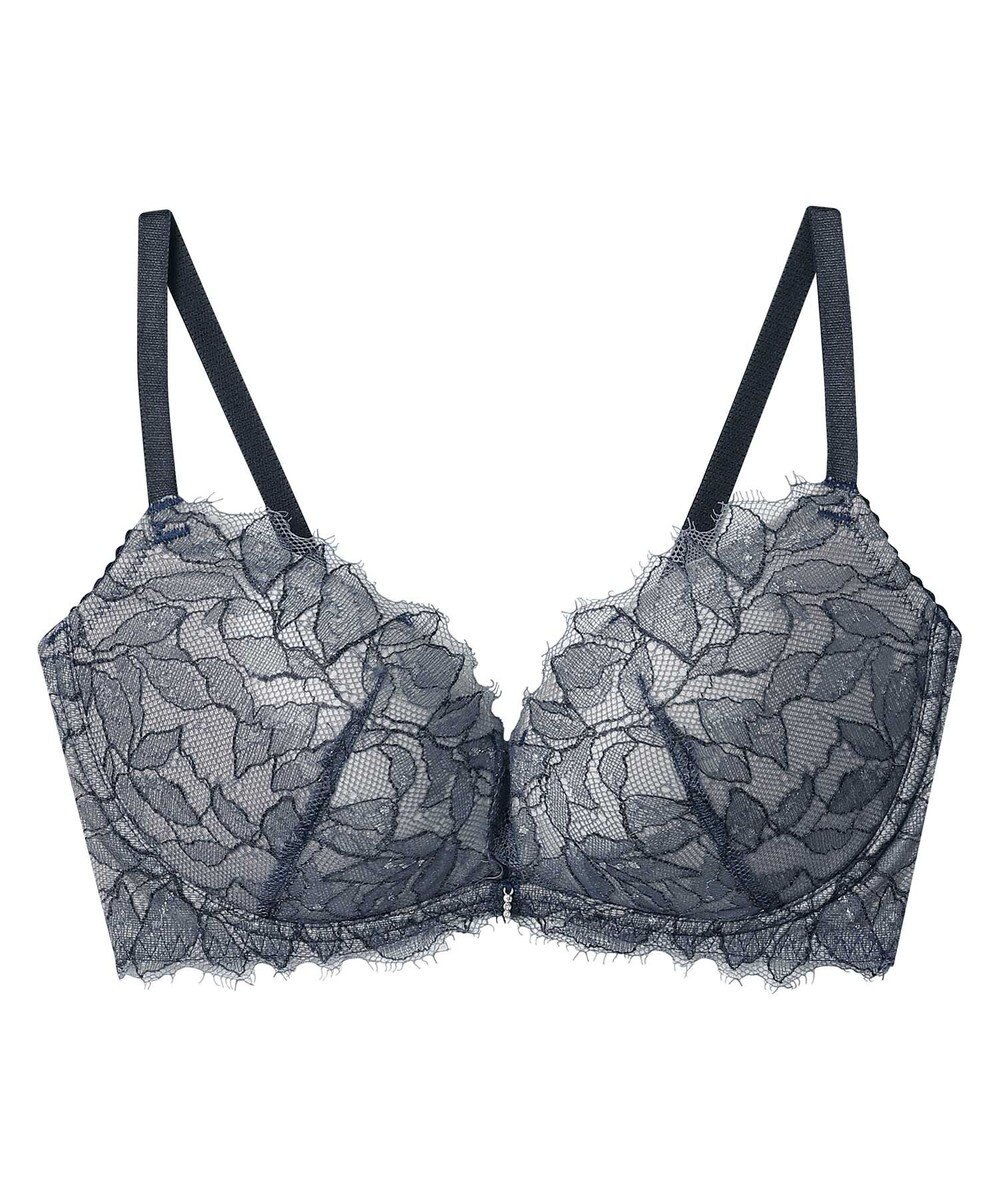 AMPHI ノンワイヤーブラ 谷間をメイク 脇高細見え A～Gカップまで対応 大きいサイズ 【BRAGENIC ブラジェニック 脇高細見えタイプ】 ブラジャー ブラ BMI355 アンフィ／ワコール 