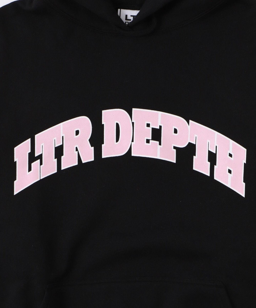 WEGO 【ユニセックス着用ITEM/MLサイズ展開】カレッジプルパーカー 