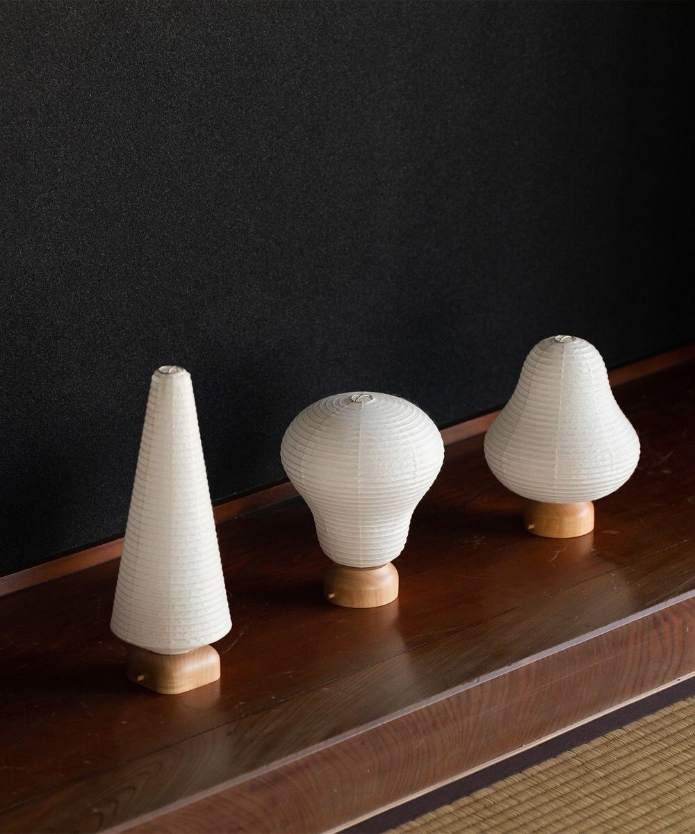 ちょうちん堂 【cocolan Muji】ツリー ちょうちん ライト 