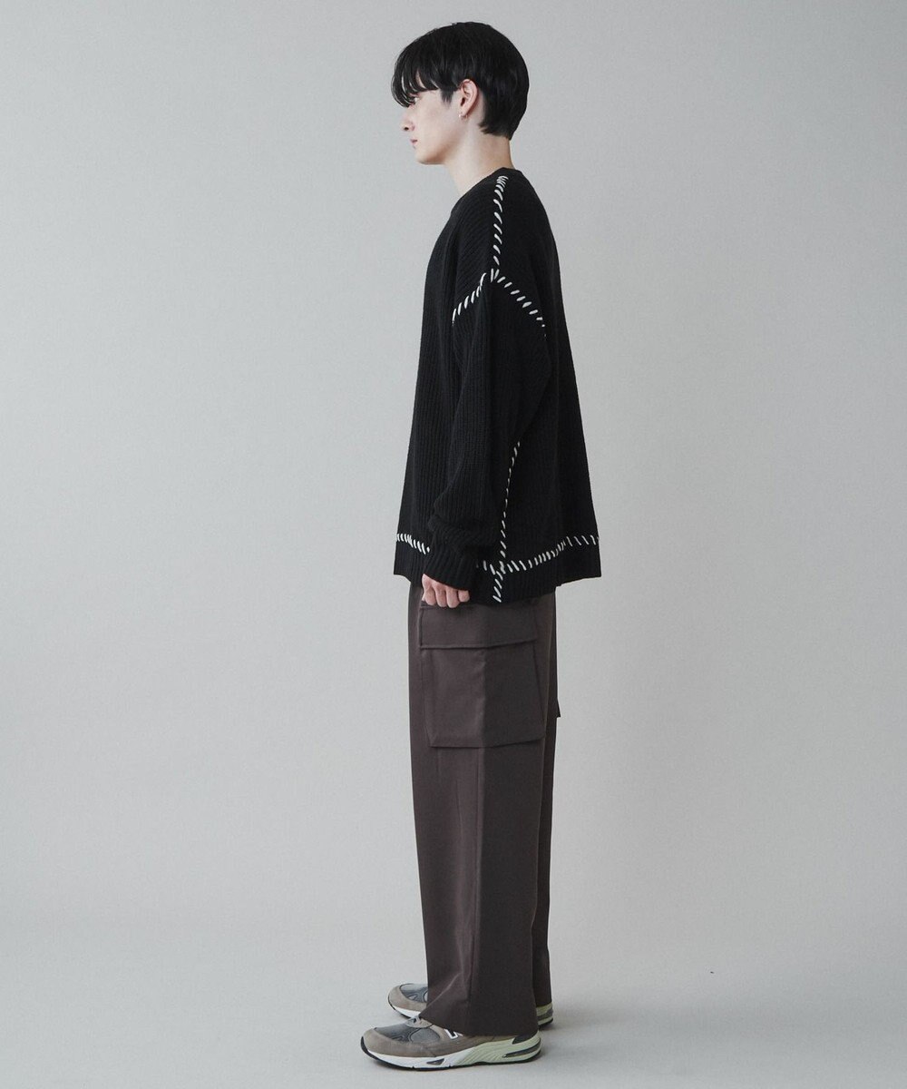 WEGO トロミ　ルーズカーゴスラックス 