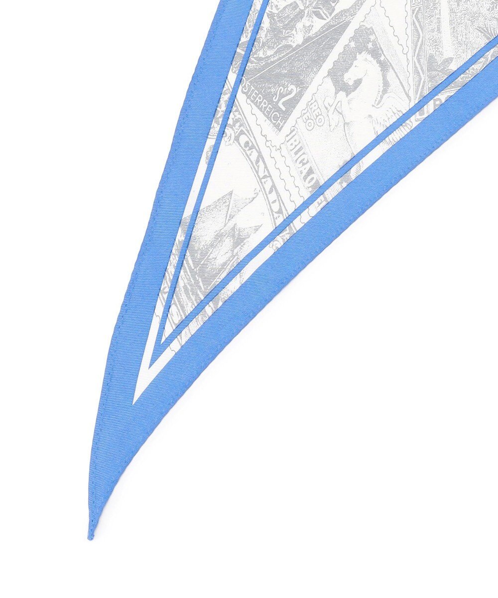 23区 【先行予約】スタンプ柄ダイヤ スカーフ 