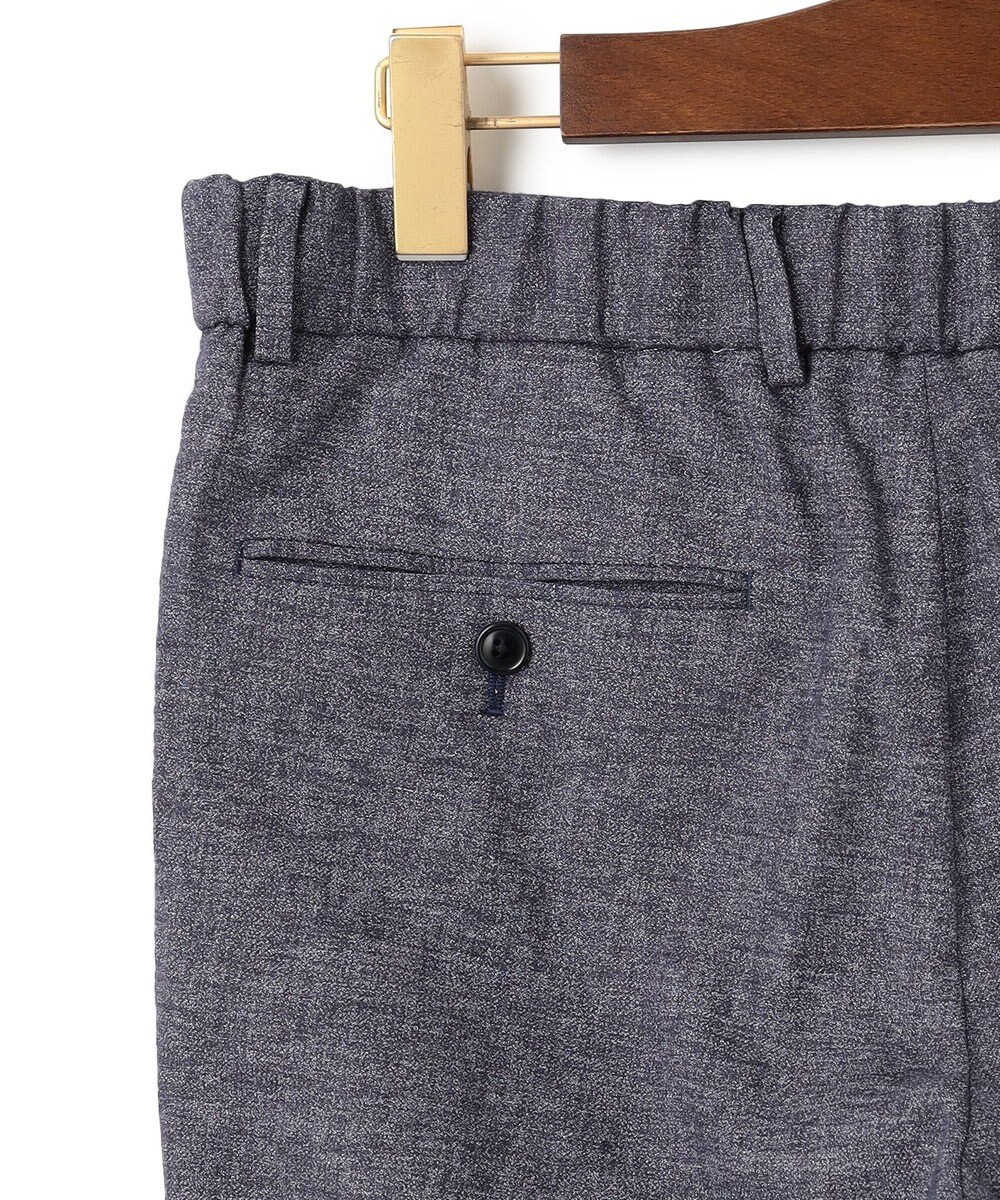 J.PRESS MEN 【ウォッシャブル可】コンフォートストレッチリネン スラックス 