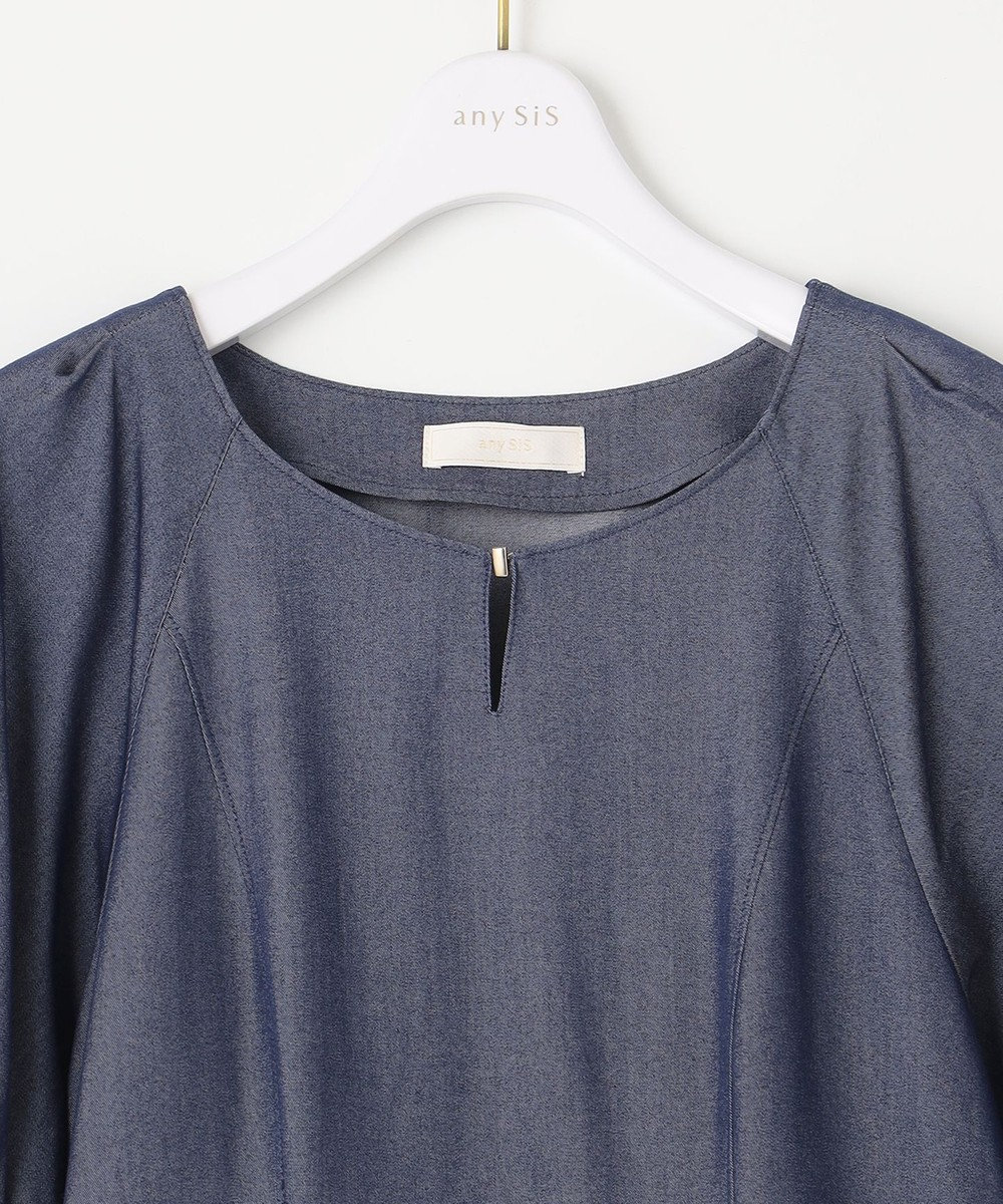 ANY SIS 【洗える】カジュアルレディ ワンピース 