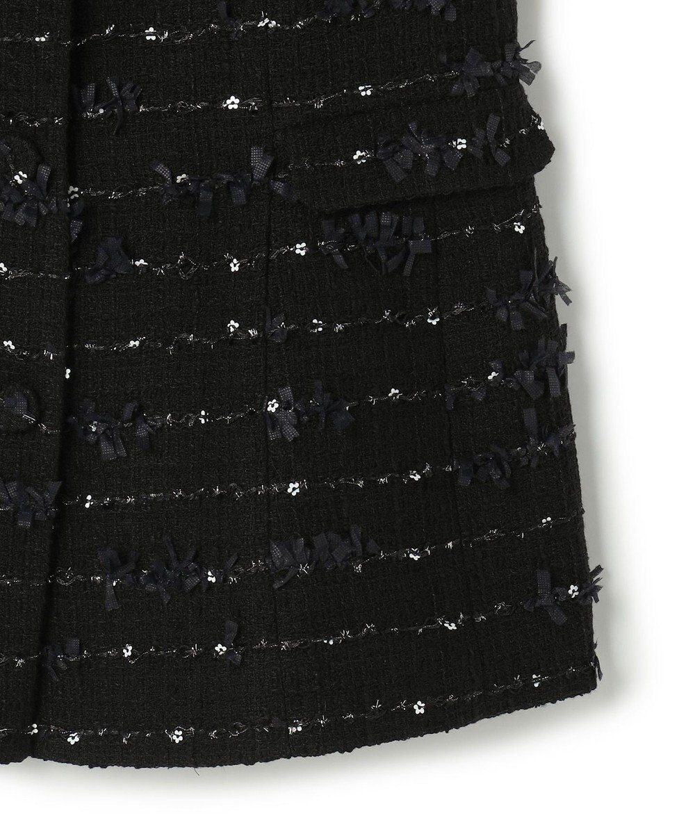 TOCCA 【八木アリサさん着用】【消臭】FLOWER HIDE AND SEEK ジレ 