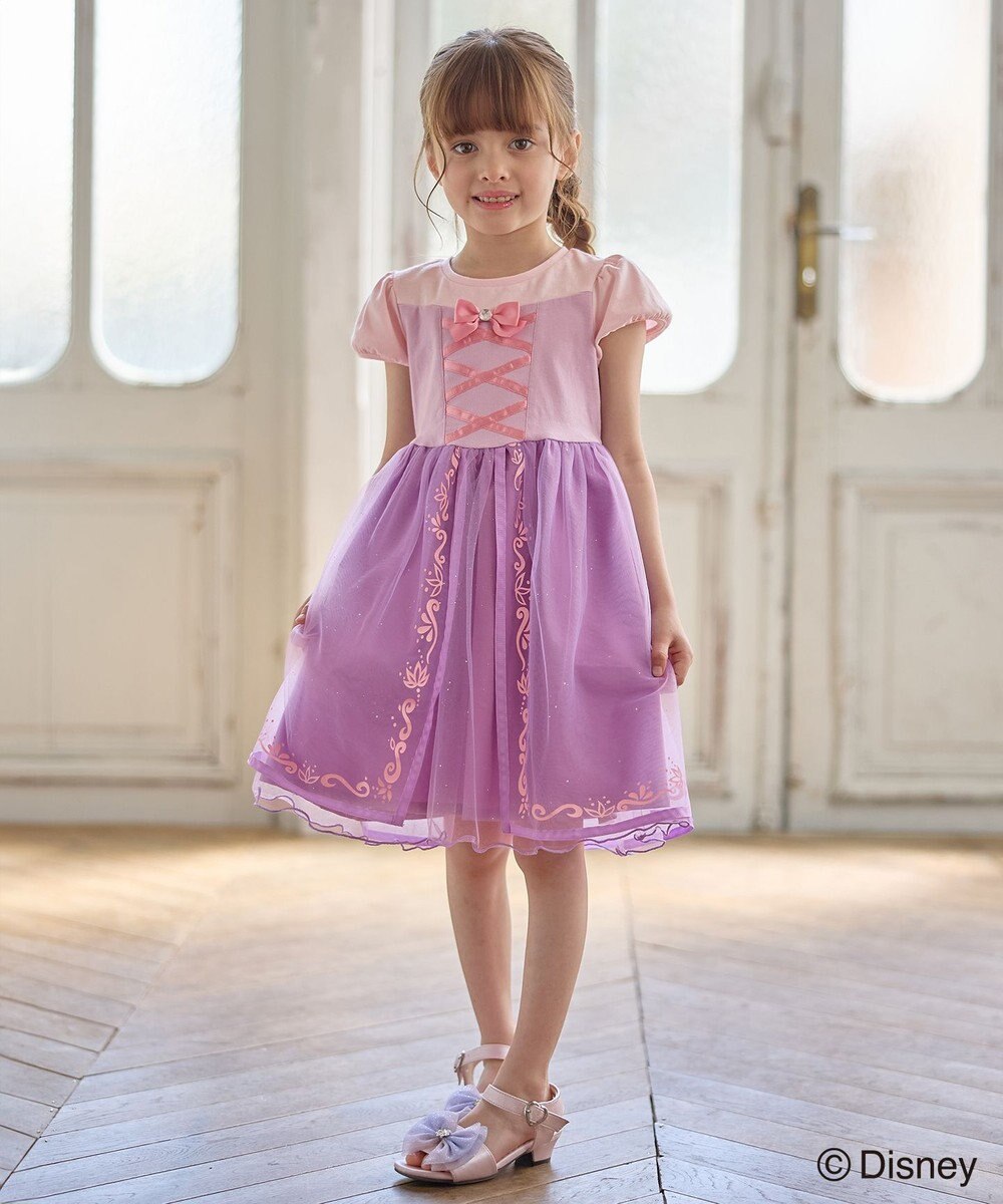 ANY KIDS 【ディズニープリンセス/フローズン】ドレス風 ワンピース 