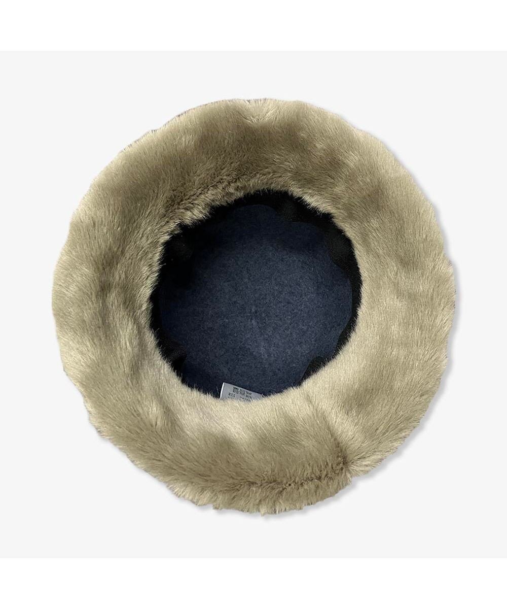 林八百吉商店 un chapeau ファー付きセーラー 