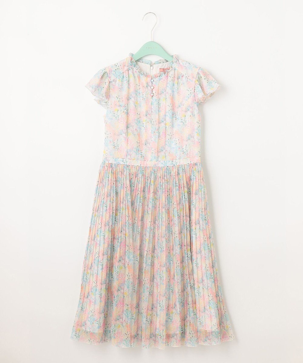 TOCCA 【LIBERTY社オリジナルプリント柄】【洗える】UNDER THE SEA ドレス 