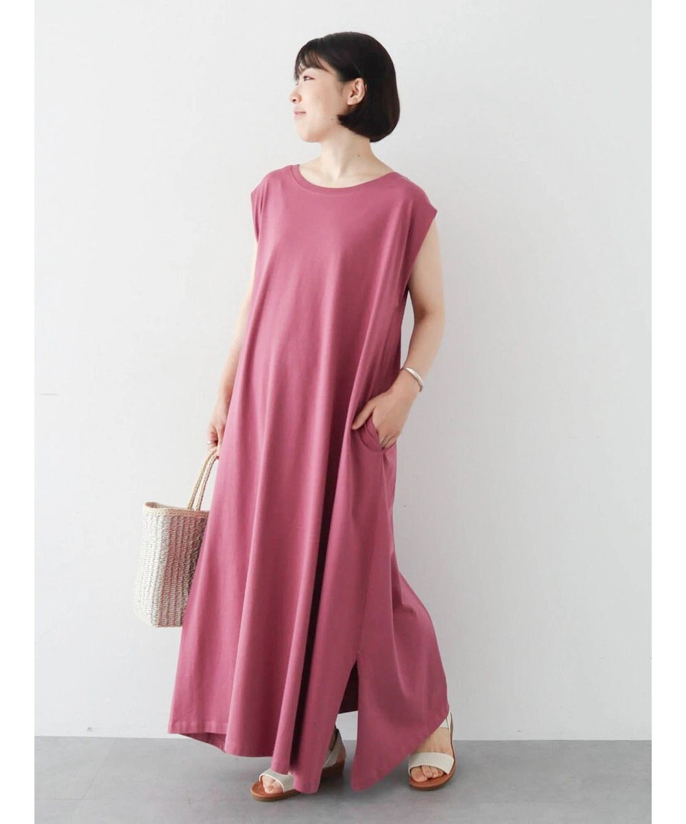 Green Parks ・ＳＵＧＡＲ　ＳＰＯＯＮ【ＣＯＯＬ】タックノースリワンピ 