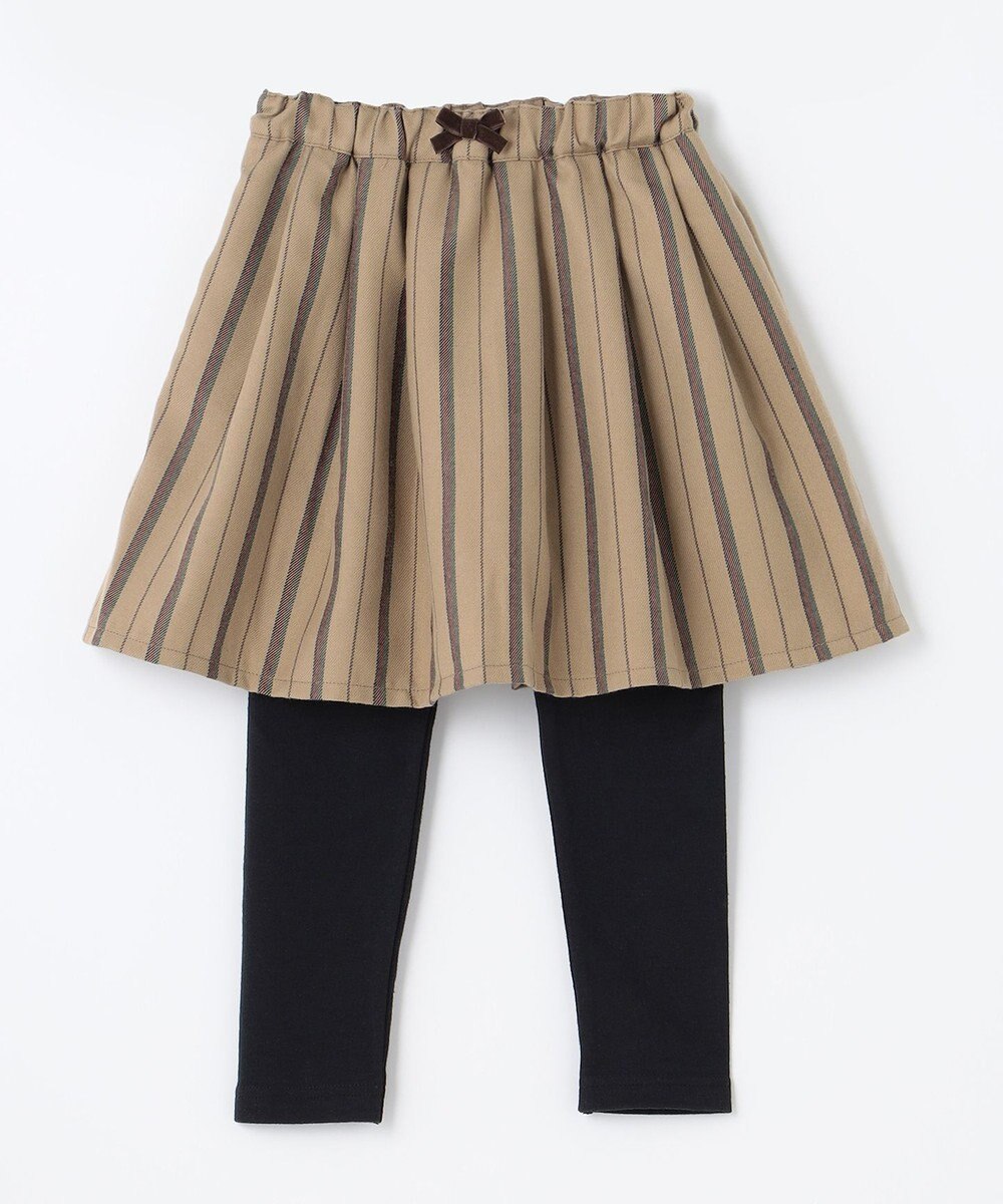 ANY KIDS ストライプスカッツ 