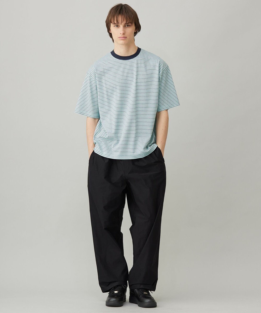 UNFILO MENS スラブジャージー ワイドパンツ 