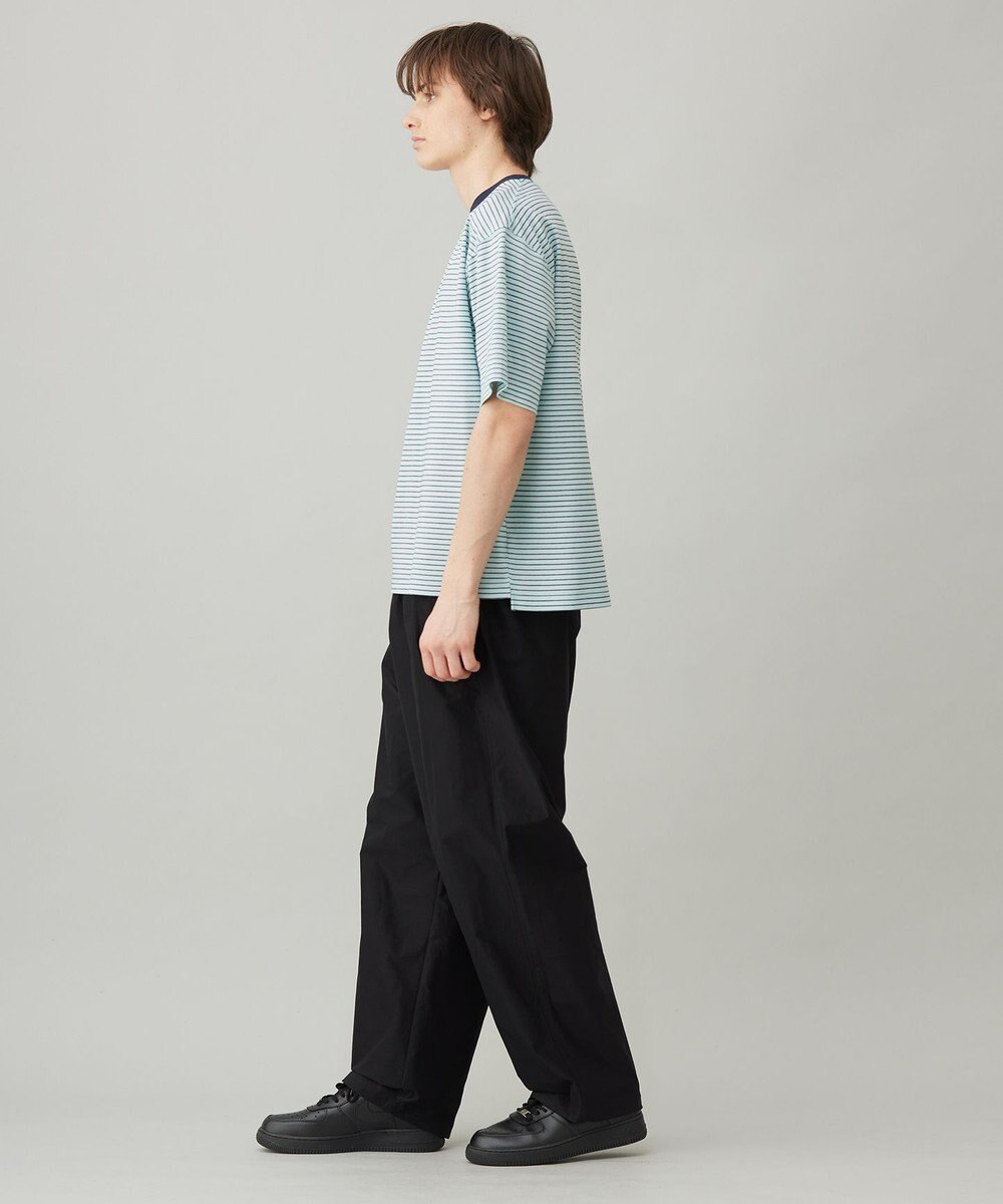 UNFILO MENS スラブジャージー ワイドパンツ 