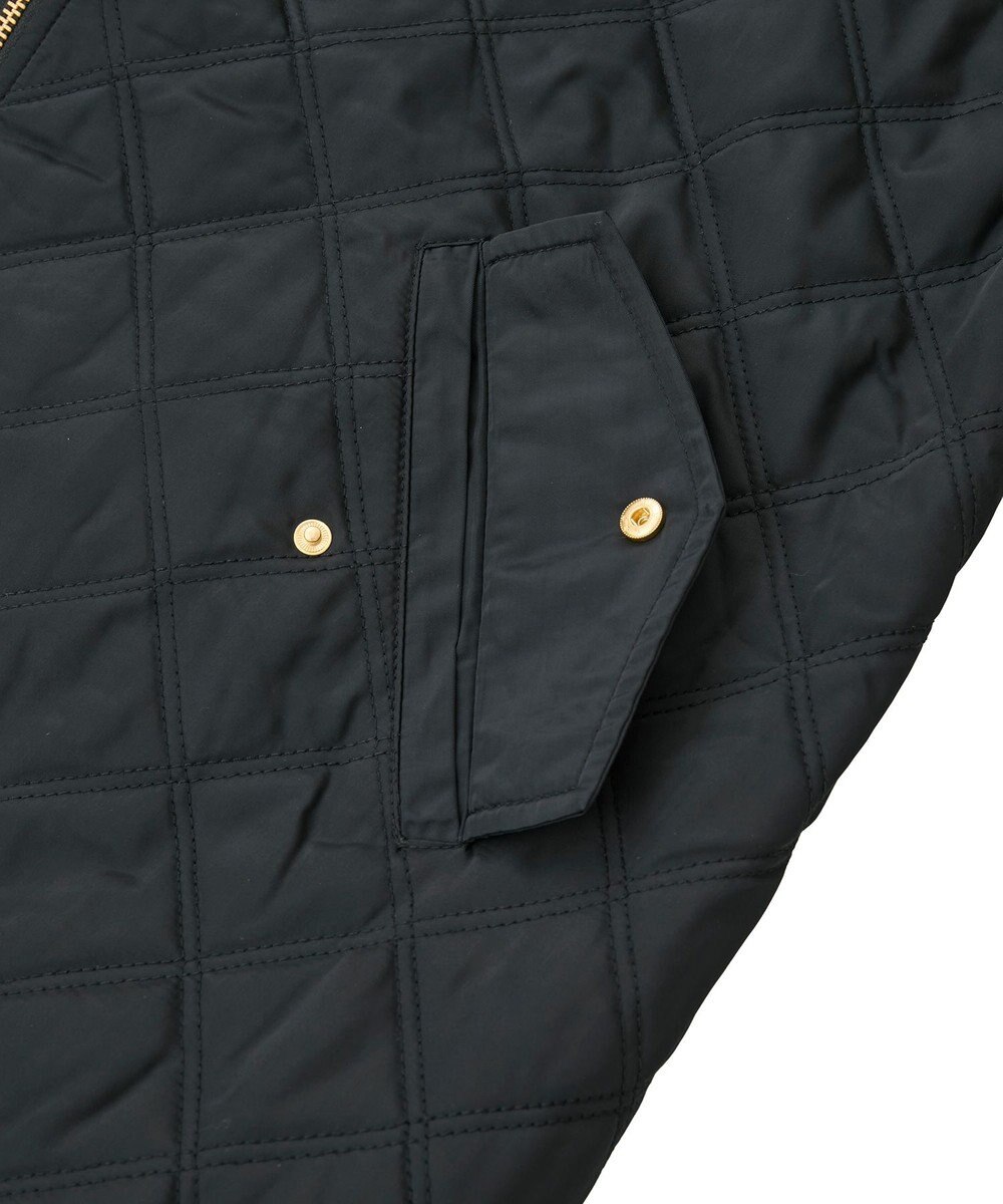 earth music&ecology キルティングバルーンコート 