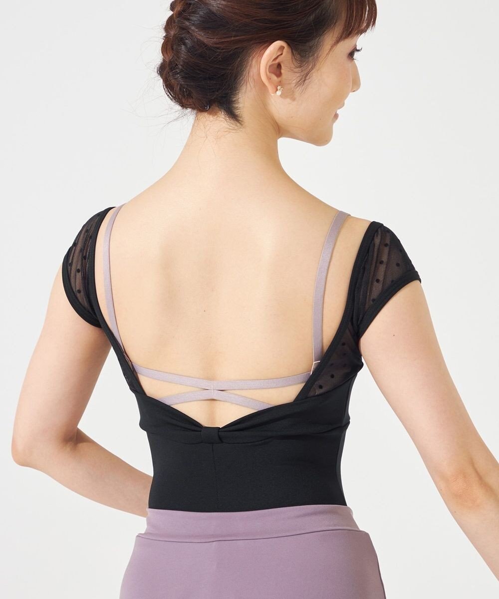 Chacott バッククロス ブラトップ（フリーカット） 