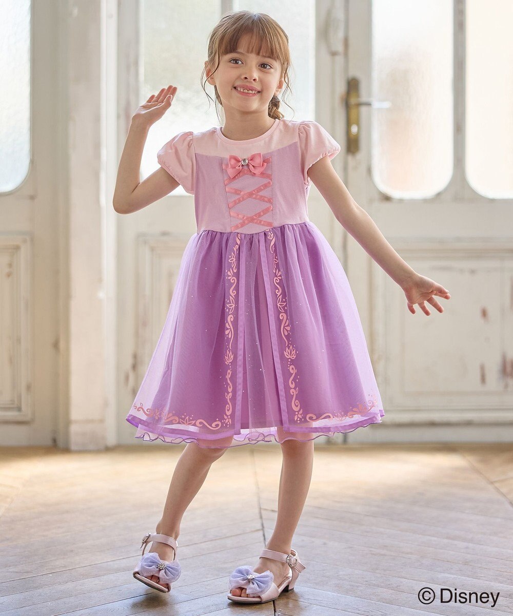 ANY KIDS 【ディズニープリンセス/フローズン】ドレス風 ワンピース 