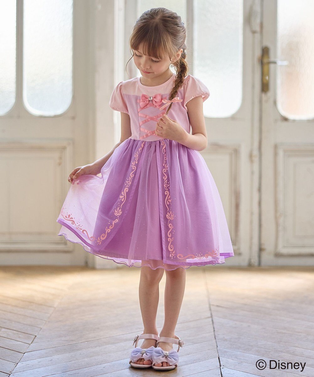 ANY KIDS 【ディズニープリンセス/フローズン】ドレス風 ワンピース 