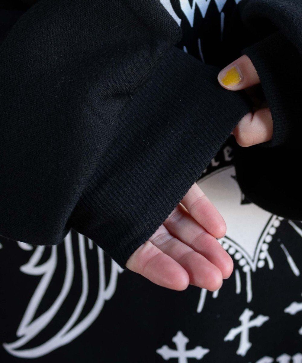 WEGO ウイングハートBIGパーカー 