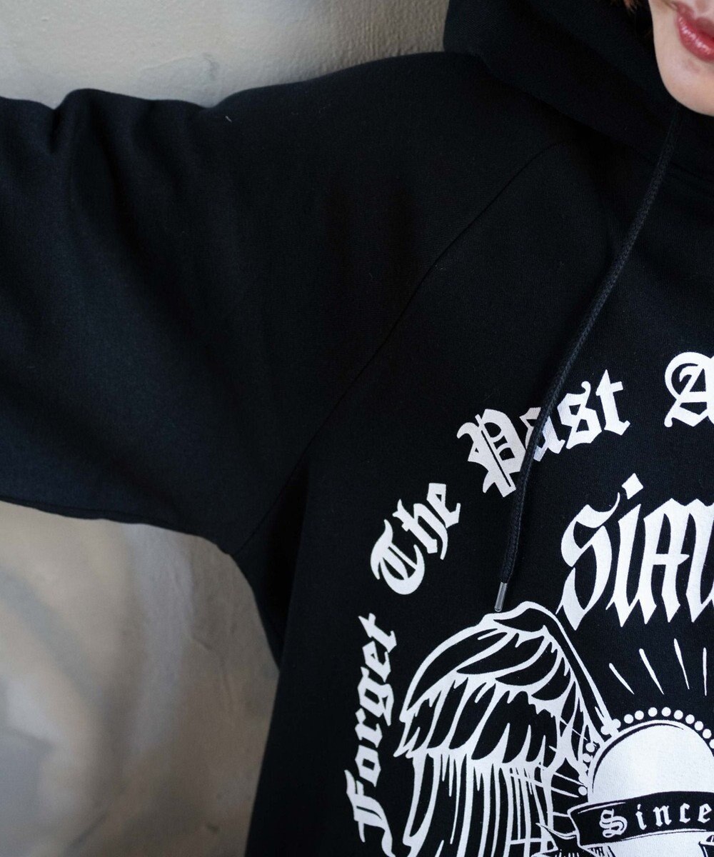 WEGO ウイングハートBIGパーカー 