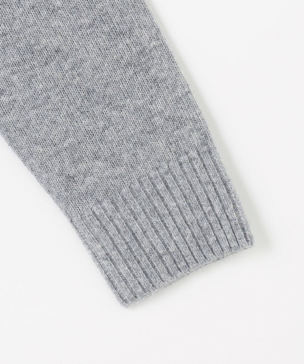 J.PRESS LADIES L FAIR ISLE ニット カーディガン 