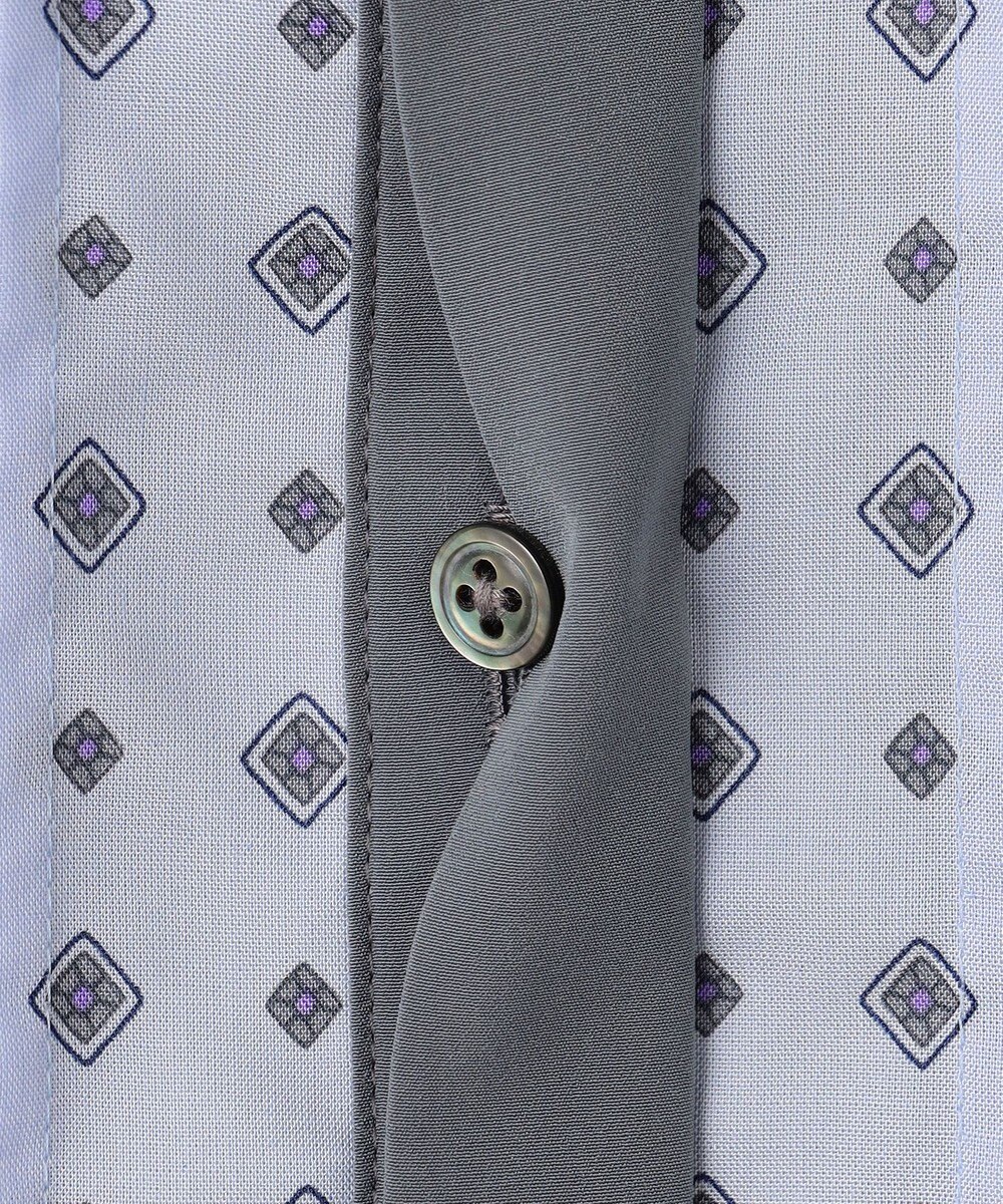 J.PRESS LADIES S 【洗える】ジオメトリックプリント ワンピース 