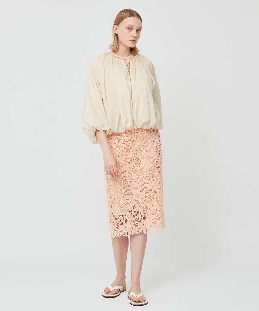 BEIGE， NARCISSUS / レースブラウス 